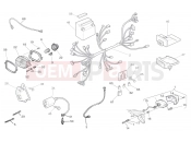 HUSQVARNA 2007 SMS-WRE 125 WIRING HARNESS
