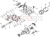 HUSQVARNA 2006 SMS-TE 610 VALVE TIMING