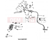 HUSQVARNA 2006 SMS-TE 610 FRONT BRAKE (SM)