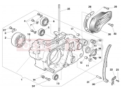 HUSQVARNA 2006 SM 450RR CRANKCASE CARTER L.H.