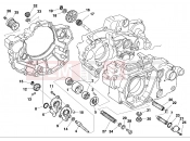 HUSQVARNA 2006 SM 450RR OIL SYSTEM