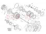 HUSQVARNA 2006 SM 450RR PRIMARY DRIVE - CLUTCH