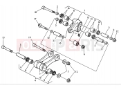 HUSQVARNA 2006 SM 450RR LINKAGE SUSPENSION