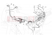 HUSQVARNA 2006 SM 450RR WIRING HARNESS