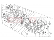 HUSQVARNA 2006 WR 250 CRANKCASE CARTER