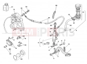 HUSQVARNA 2006 WR 250 REAR BRAKE SYSTEM