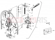 HUSQVARNA 2005 WR 250 CARBURETOR
