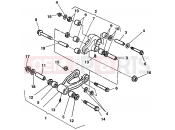 HUSQVARNA 2005 WR 250 LINKAGE SUSPENSION
