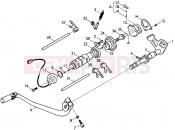 HUSQVARNA 2004 SMS-TE 610E GEAR SHIFTER