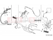 HUSQVARNA 2004 SMS-TE 610E HANDLEBAR