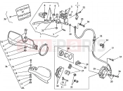 HUSQVARNA 2004 SMS-TE 610E FRONT BRAKE 