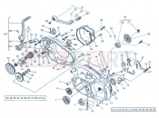 HUSQVARNA 2004 SMR 570R CRANKCASE CARTER L.H.