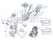 HUSQVARNA 2004 SMR 570R CYLINDER HEAD