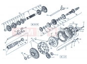 HUSQVARNA 2004 SMR 570R GEAR BOX