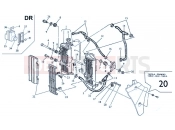 HUSQVARNA 2004 SMR 570R COOLING SYSTEM