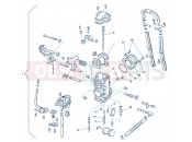 HUSQVARNA 2004 SMR 570R CARBURETOR 