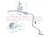 HUSQVARNA 2004 SMR 570R FRONT BRAKE