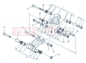 HUSQVARNA 2004 SMR 570R LINKAGE SUSPENSION