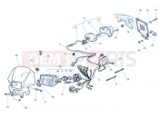 HUSQVARNA 2004 SMR 570R WIRING HARNESS