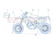HUSQVARNA 2004 SMR 570R TRANSFERS