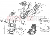 HUSQVARNA 2004 TE-SMR 570 CYLINDER HEAD