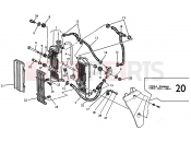 HUSQVARNA 2004 TE-SMR 570 COOLING SYSTEM