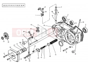 HUSQVARNA 2004 TE-SMR 570 CRANKCASE CARTER R.H.