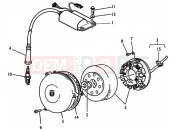 HUSQVARNA 2004 TE-SMR 570 ENGINE ELECTRICS