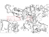 HUSQVARNA 2004 TE-SMR 570 CARBURETOR 