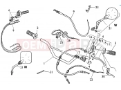 HUSQVARNA 2004 TE-SMR 570 HANDLEBAR (SINGLE CABLE)