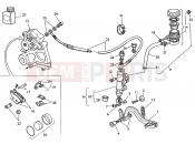 HUSQVARNA 2004 TE-SMR 570 FRONT BRAKE