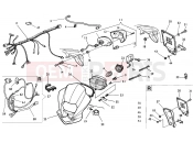 HUSQVARNA 2004 TE-SMR 570 WIRING HARNESS