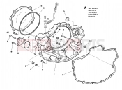 HUSQVARNA 2004 TE 510R CLUTCH COVER