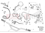 HUSQVARNA 2004 TE 510R HANDLEBAR