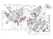 HUSQVARNA 2004 WR-CR 125 CRANKCASE CARTER