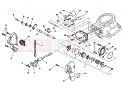 HUSQVARNA 2004 WR-CR 125 EXHAUST VALVE