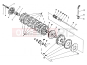 HUSQVARNA 2004 WR-CR 125 PRIMARY DRIVE - CLUTCH