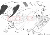DUCATI Diavel AMG SEAT » TANK/SEAT