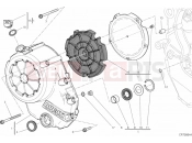 DUCATI Diavel AMG CLUTCH COVER » CLUTCH