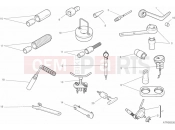 DUCATI Diavel AMG 01A - WORKSHOP SERVICE TOOLS » UNCLASSIFIED