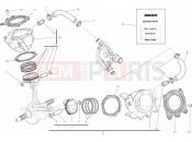DUCATI Diavel BRA CYLINDERS - PISTONS » VALVE DRIVE