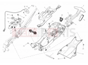 DUCATI Diavel Carbon REAR FRAME COMP. » FRAME