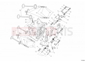 DUCATI Diavel Carbon HORIZONTAL CYLINDER HEAD » VALVE DRIVE