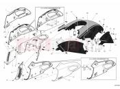 DUCATI Diavel Carbon COVERS, TANK » UNCLASSIFIED
