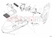 DUCATI Diavel Carbon BRA ENGINE CONTROL UNIT » HANDLE BAR