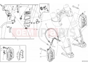 DUCATI Diavel Carbon BRA FRONT BRAKE SYSTEM » BRAKING SYSTEM