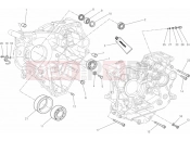 DUCATI Diavel Carbon BRA 10A - CRANKCASE BEARINGS » ENGINE CASE