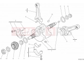 DUCATI Diavel Carbon BRA 006 - CONNECTING RODS » VALVE DRIVE