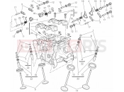 DUCATI Diavel Carbon BRA VERTICAL CYLINDER HEAD » VALVE DRIVE