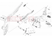 DUCATI Diavel Carbon BRA FOOTRESTS, LEFT » UNCLASSIFIED